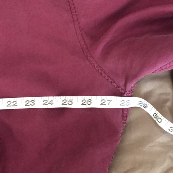 💦 Vintage Silk Comfy Bomber Lightweight Jacket/L - Picture 5 of 6